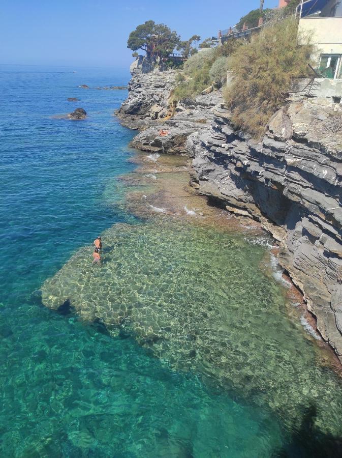 B&B La Taverna Di Mulinetti Recco Exterior foto