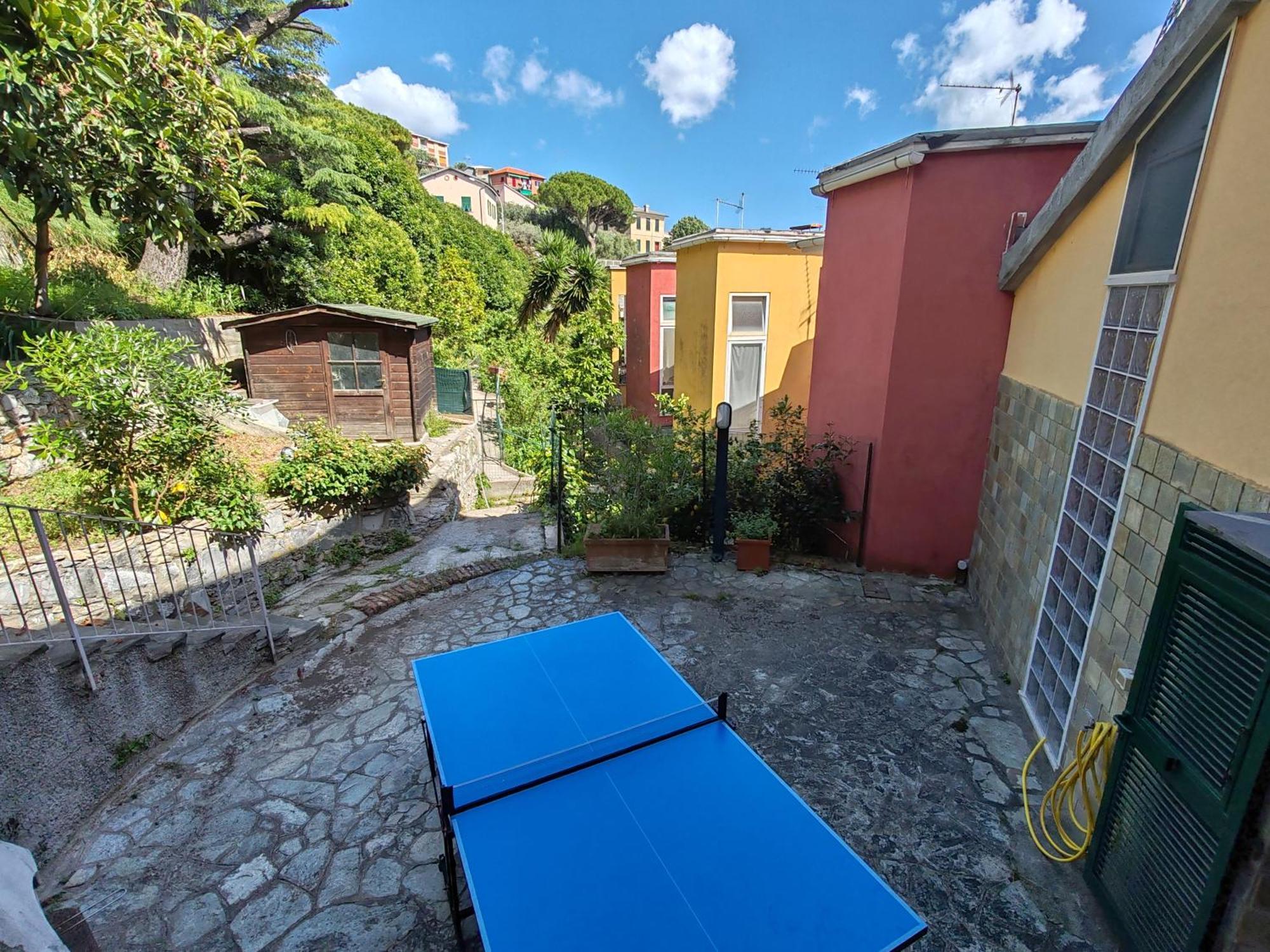 B&B La Taverna Di Mulinetti Recco Exterior foto